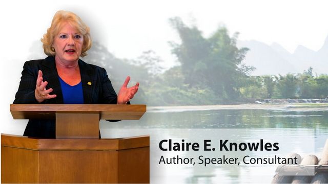 Claire E. Knowles - Speaker Sheet
